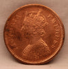 1/2 Pice Coin 1894 Victoria Empress Copper Coin