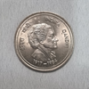 1984 5 Rupees Indra Gandhi Coin Bombay/Hyderabad Mint Condition