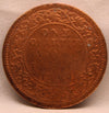 Quarter Anna 1903 Edward VII Copper Coins