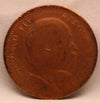 Quarter Anna 1903 Edward VII Copper Coins