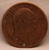 1\4 Anna 1910 Edward VII Bronze Coins