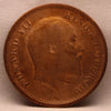 1\4 Anna 1906 Edward VII Bronze Coins