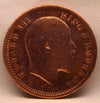 Quarter Anna 1903 Edward VII Copper Coins