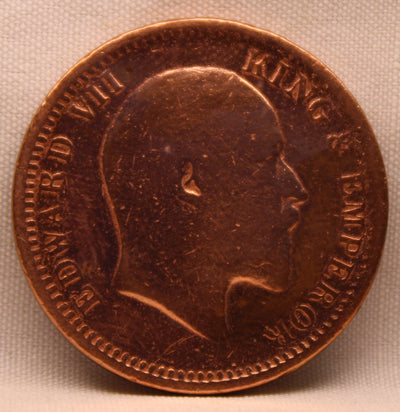 Quarter Anna 1903 Edward VII Copper Coins