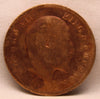 1\4 Anna 1910 Edward VII Bronze Coins