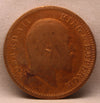 1\4 Anna 1907 Edward VII Bronze Coins