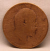 1\4 Anna 1907 Edward VII Bronze Coins