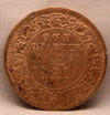 1\4 Anna 1907 Edward VII Bronze Coins