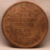 1\4 Anna 1907 Edward VII Bronze Coins