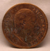 1\4 Anna 1908 Edward VII Bronze Coins