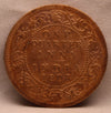 1\4 Anna 1908 Edward VII Bronze Coins