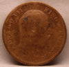 1\4 Anna 1908 Edward VII Bronze Coins