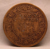 1\4 Anna 1908 Edward VII Bronze Coins