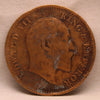 1\4 Anna 1908 Edward VII Bronze Coins