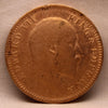 1\4 Anna 1908 Edward VII Bronze Coins