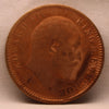 1\4 Anna 1908 Edward VII Bronze Coins