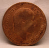 1\4 Anna 1908 Edward VII Bronze Coins