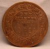 1\4 Anna 1910 Edward VII Bronze Coins