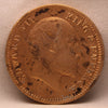 1\4 Anna 1910 Edward VII Bronze Coins