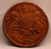 1/12 Anna 1835 East India Company Copper Coins