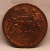 1/12 Anna 1848 East India Company Copper Coins