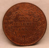 Quarter Anna  East Indian Company 1858