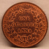 Quarter Anna  East Indian Company Single leaf 1858 Brimingham