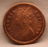 1/12 Anna 1877 Victoria Express Copper Coin