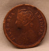 1/12 Anna 1886 Victoria Express Copper Coin