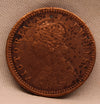 1/12 Anna 1888 Victoria Express Copper Coin