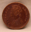 1/12 Anna 1891 Victoria Express Copper Coin