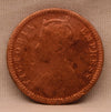 1/12 Anna 1892 Victoria Express Copper Coin