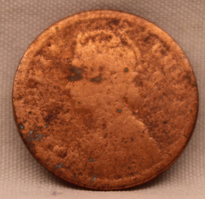 1/12 Anna 1894 Victoria Express Copper Coin