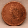 1/12 Anna 1898 Victoria Express Copper Coin