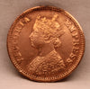 1/2 Pice Coin 1898 Victoria Queen Copper Coin