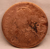 1/4 Anna 1874 Victoria Queen Copper Coin