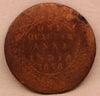 1/4 Anna 1879 Victoria Express Copper Coin