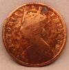 1/4 Anna 1886 Victoria Express Copper Coin