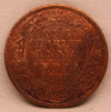 1/4 Anna 1889 Victoria Express Copper Coin