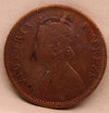 1/4 Anna 1889 Victoria Express Copper Coin