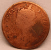 1/4 Anna 1894 Victoria Express Copper Coin