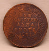 1/4 Anna 1901 Victoria Express Copper Coin