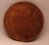 1/12 Anna Coin of Victoria Queen of Calcutta Mint of 1904 Copper