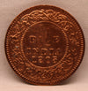 1/2 Pice Coin of King Edward VII of Calcutta Mint of 1903