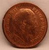 1/2 Pice Coin of King Edward VII of Calcutta Mint of 1904