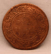 1/2 Pice Coin of King Edward VII of Calcutta Mint of 1905