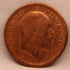 1/2 Pice Coin of King Edward VII of Calcutta Mint of 1905