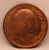 Half Pice Coin of King Edward VII of Calcutta Mint of 1906