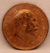 1/2 Pice Coin of King Edward VII of Calcutta Mint of 1907