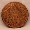 1/2 Pice Coin of King Edward VII of Calcutta Mint of 1909